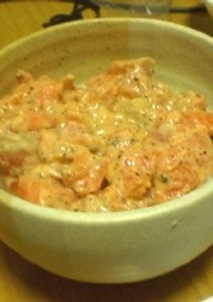 ロシアよりの使者～ピリッとしゃけ丼～-レシピのメイン写真