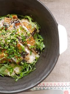 ひつまぶし風秋さんまの混ぜご飯-レシピのメイン写真