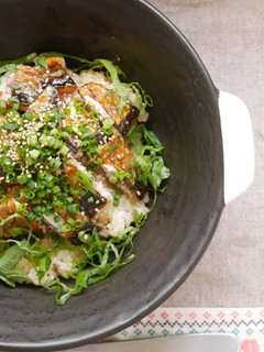 ひつまぶし風秋さんまの混ぜご飯-レシピのメイン写真