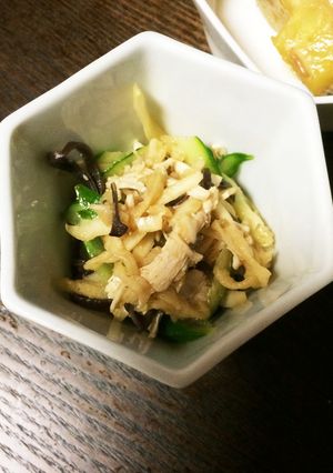 切り干し大根のサラダ-レシピのメイン写真