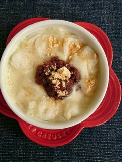 あんことお餅の和風デザートココットカマン-レシピのメイン写真