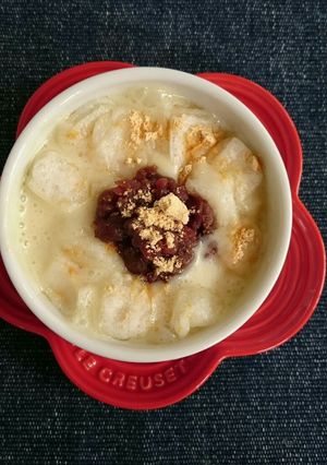 あんことお餅の和風デザートココットカマン-レシピのメイン写真