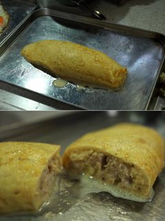 ツナマヨオムレツ-レシピのメイン写真