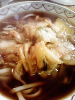 ピリ辛スープの讃岐うどん★-レシピのメイン写真