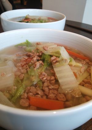 野菜たっぷり！大豆のお肉のヘルシーフォー-レシピのメイン写真