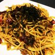 10分でできる!絶品高菜パスタ!