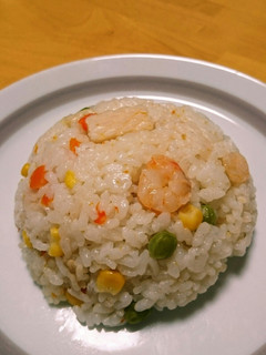 材料⑤なんちゃって炒飯☆シャンタン炊込飯-レシピのメイン写真