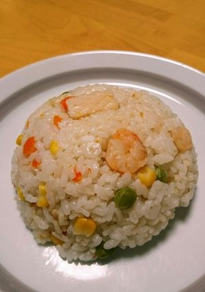 材料⑤なんちゃって炒飯☆シャンタン炊込飯-レシピのメイン写真