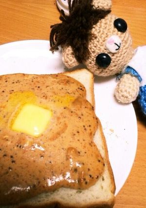 混ぜ混ぜソースブレッド-レシピのメイン写真