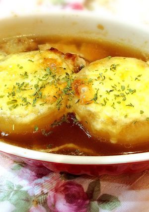 あつあつ♪大根グラタンスープ-レシピのメイン写真