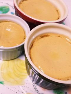 水切りヨーグルトでチーズケーキ!-レシピのメイン写真