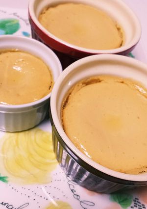 水切りヨーグルトでチーズケーキ！-レシピのメイン写真