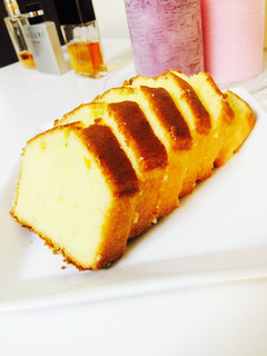 パウンドケーキ(覚え書き)-レシピのメイン写真