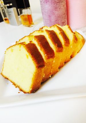 パウンドケーキ(覚え書き)-レシピのメイン写真