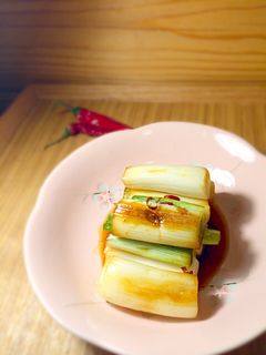 ねぎの甘酢煮-レシピのメイン写真