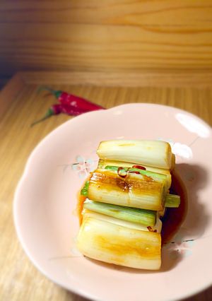 ねぎの甘酢煮-レシピのメイン写真
