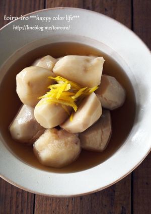 ねっとり！ウマ～イ！里芋の煮物-レシピのメイン写真