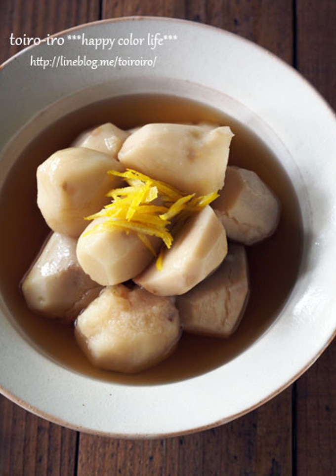 ねっとり！ウマ～イ！里芋の煮物-レシピのメイン写真