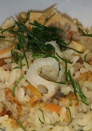 おでん汁リメイクの炊き込みご飯-レシピのメイン写真