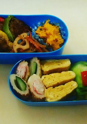 お弁当★ピーマン肉詰め-レシピのメイン写真