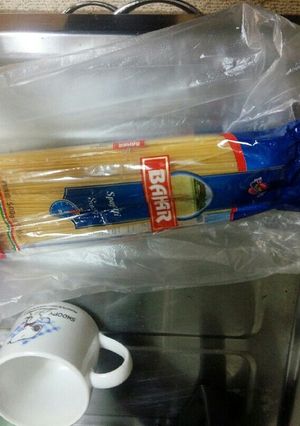 【俺料理】スパゲッティを茹でる-レシピのメイン写真