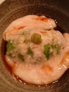 超簡単!アボカドのトロロかけ-レシピのメイン写真