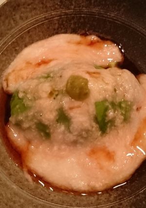 超簡単！アボカドのトロロかけ-レシピのメイン写真