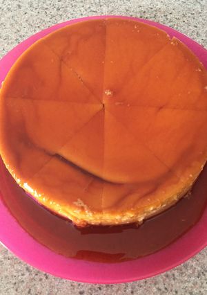 簡単オーブン蒸しプリン-レシピのメイン写真