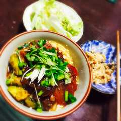 まぐろの漬け丼-レシピのメイン写真