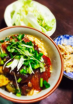 まぐろの漬け丼-レシピのメイン写真