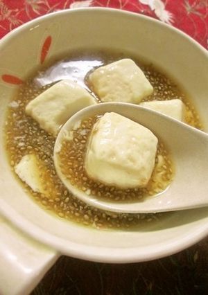 チアシード入りポン酢☆湯豆腐にお鍋に♫-レシピのメイン写真