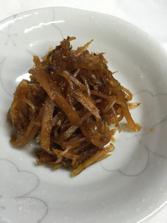 新生姜のつくだ煮-レシピのメイン写真