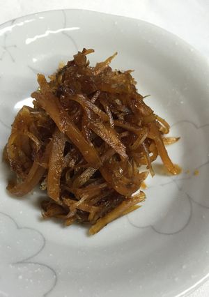 新生姜のつくだ煮-レシピのメイン写真