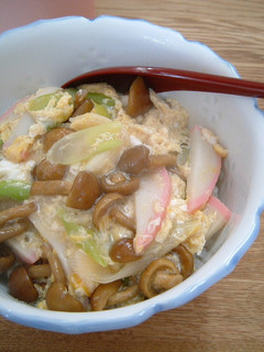 なめこ丼(なめこどんぶり)-レシピのメイン写真