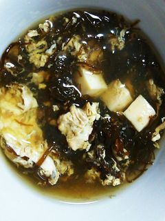 簡単に!シャンタンでもずくスープ☆-レシピのメイン写真