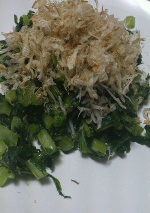 大根葉の塩揉み☆-レシピのメイン写真