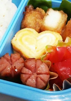 お弁当に☆トマトバジル☆-レシピのメイン写真