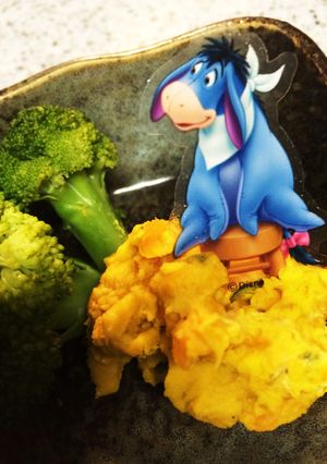 ピリッと辛いカボチャのサラダ-レシピのメイン写真