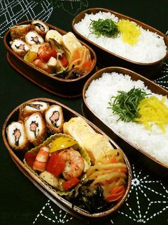 お弁当 男子高校生108-レシピのメイン写真