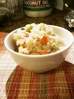 中華おこわ風炊き込みご飯-レシピのメイン写真