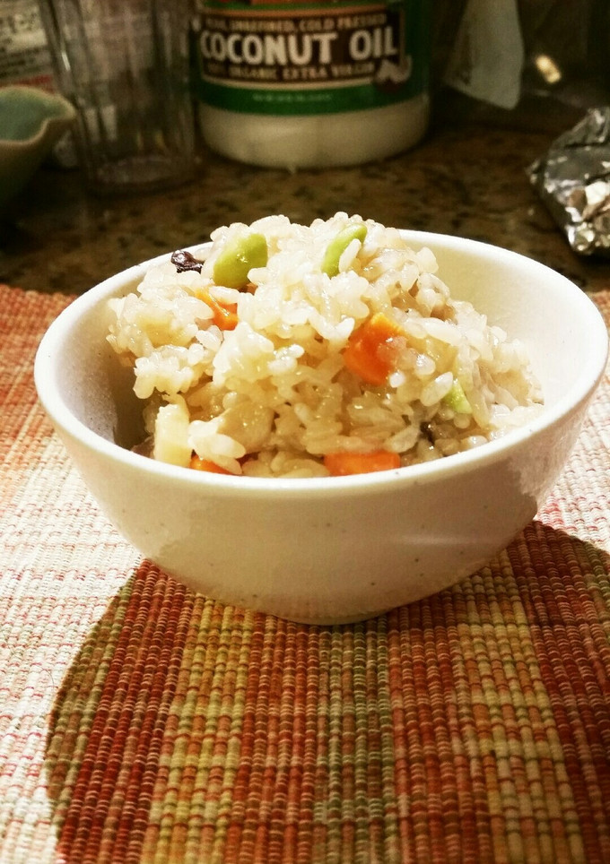 中華おこわ風炊き込みご飯-レシピのメイン写真