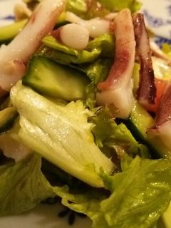 イカげそのエスニックサラダ-レシピのメイン写真
