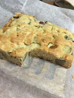 さつまいもとりんごのケーキ-レシピのメイン写真
