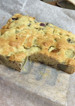 さつまいもとりんごのケーキ-レシピのメイン写真