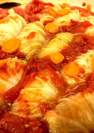 トマト味ロールキャベツ-レシピのメイン写真