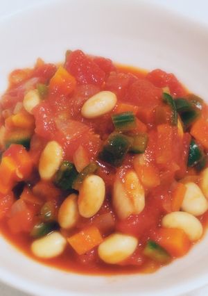 大豆のトマト煮-レシピのメイン写真