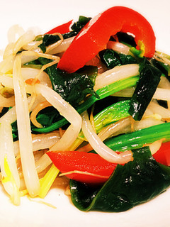 野菜とわかめのさっぱりナムル-レシピのメイン写真