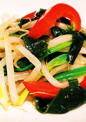 野菜とわかめのさっぱりナムル-レシピのメイン写真