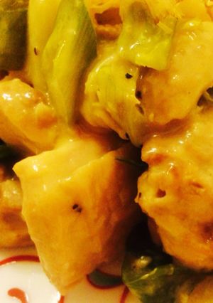 マヨポン酢♡長ネギうましの鶏肉炒め♬-レシピのメイン写真