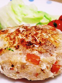 れんこんバーグ-レシピのメイン写真